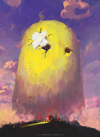 Illustration for article titled Super Mario World-Inspired Paintings